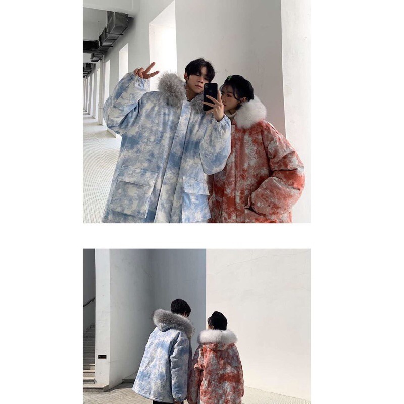 áo phao đôi mẫu mới(sẵn hàng )