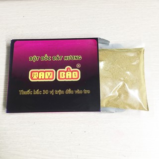 Bột bốc bát hương 𝑻𝑨𝑴 𝑩𝑨̉𝑶 - 30 vị thuốc Bắc, trộn với Tro thơm dùng để bốc bát nhang trong
