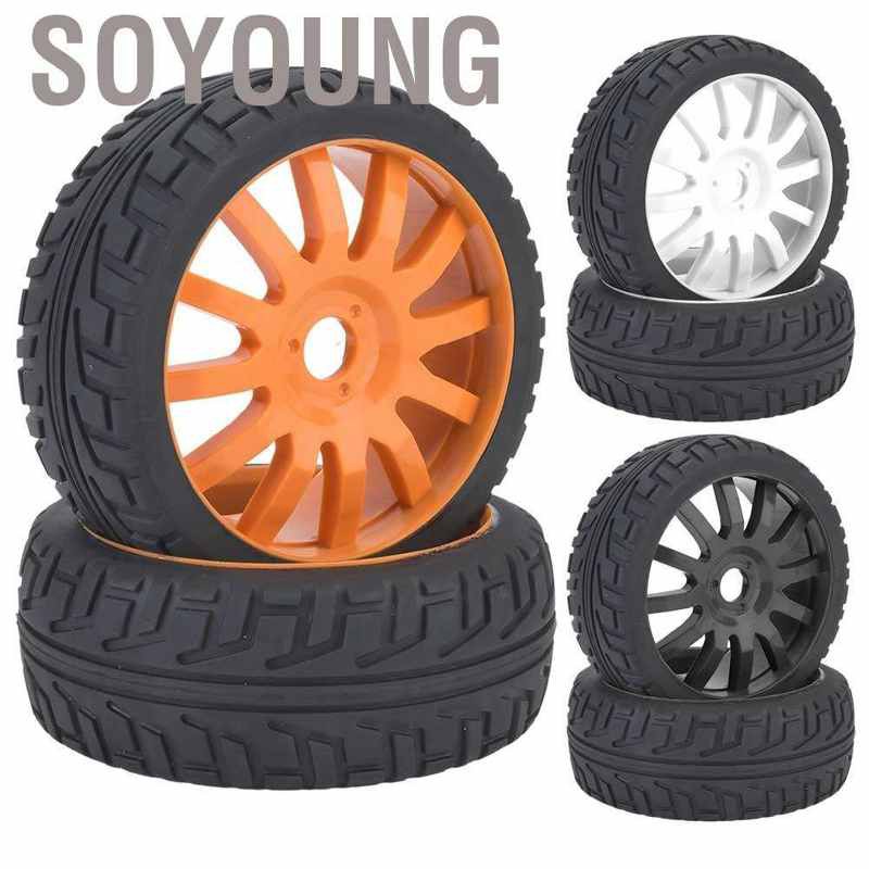 Bánh Xe Cao Su Chuyên Dụng Cho Điều Khiển Từ Xa Tỉ Lệ 1: 8