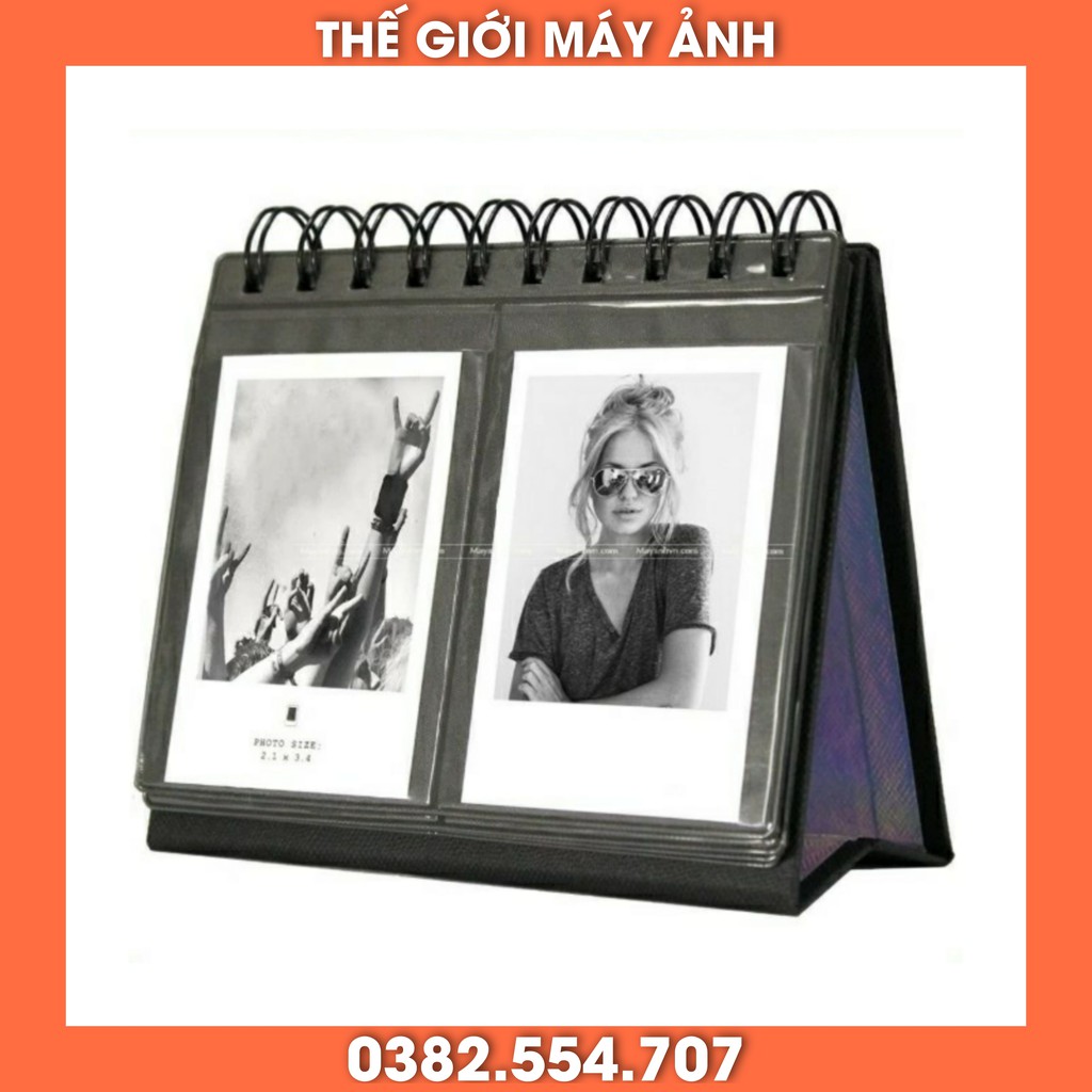 Album Ảnh Instax Mini Để Bàn (68 Tấm)