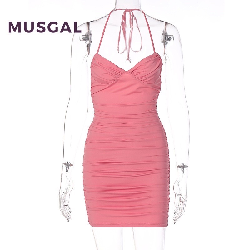 Đầm body cúp ngực