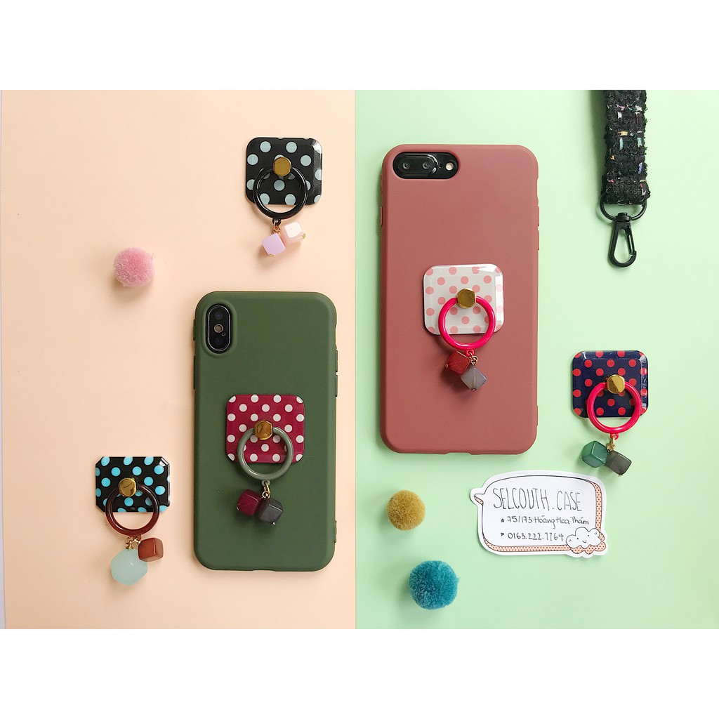 Ốp trơn gắn iring