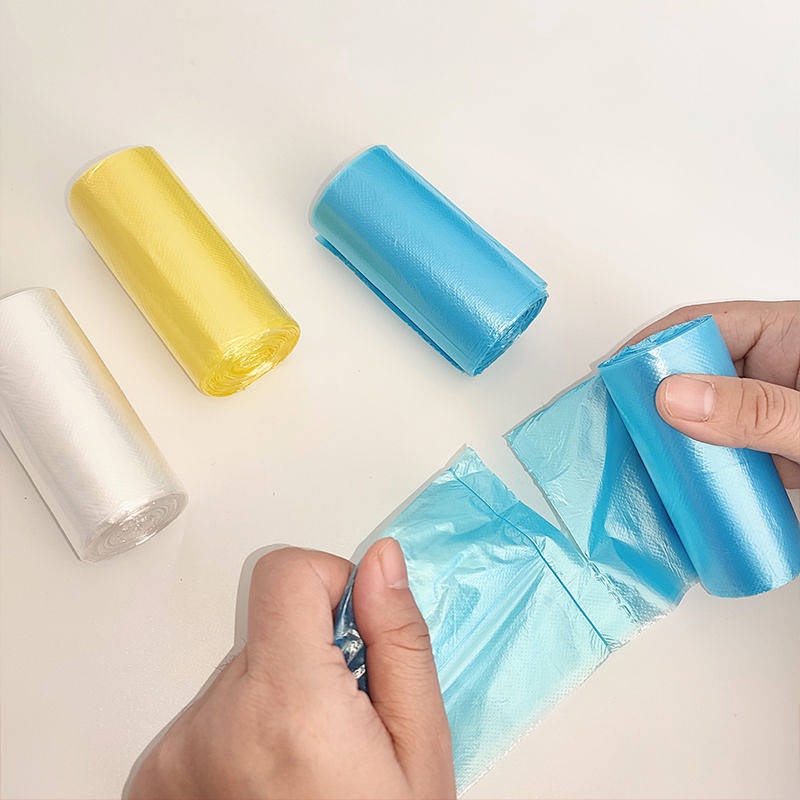 Túi đựng rác dùng một lần tiện lợi thích hợp cho thùng rác để bàn