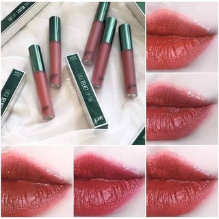 Son Kem Lì Bbia Last Velvet Lip Tint Asia Edition