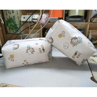 hộp bút vải kỳ lân
