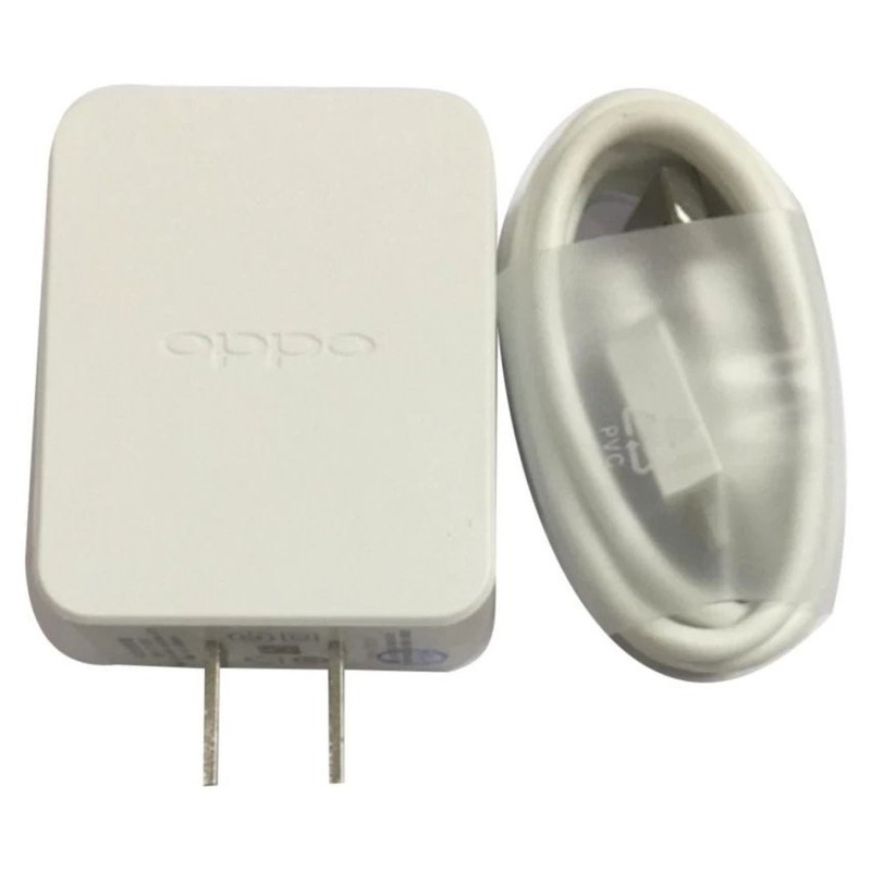 Cốc sạc Oppo 2A kèm cáp USB sạc
