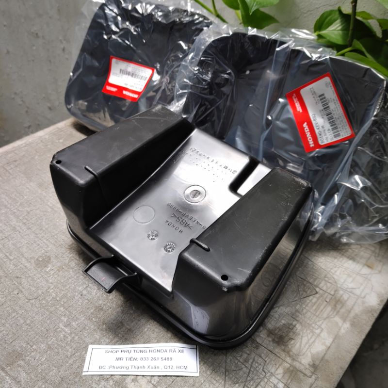 Hộp Yên - Hộp Đồ Nghề Có Viền Cao Su Wave Thái 110 - Future 110 - Wave Alpha - Wave ZX