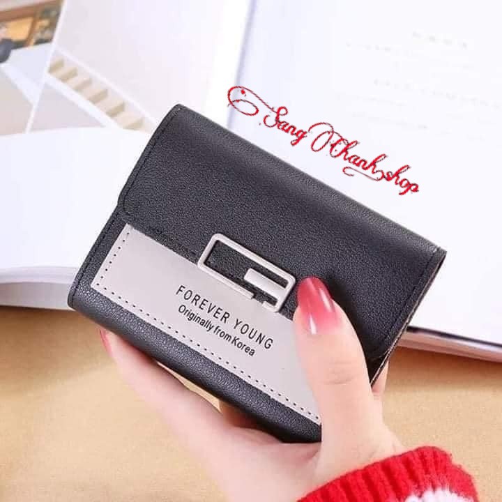 Ví nữ mini cầm tay Forever Young | Bóp ví nữ minni siêu xinh | BigBuy360 - bigbuy360.vn