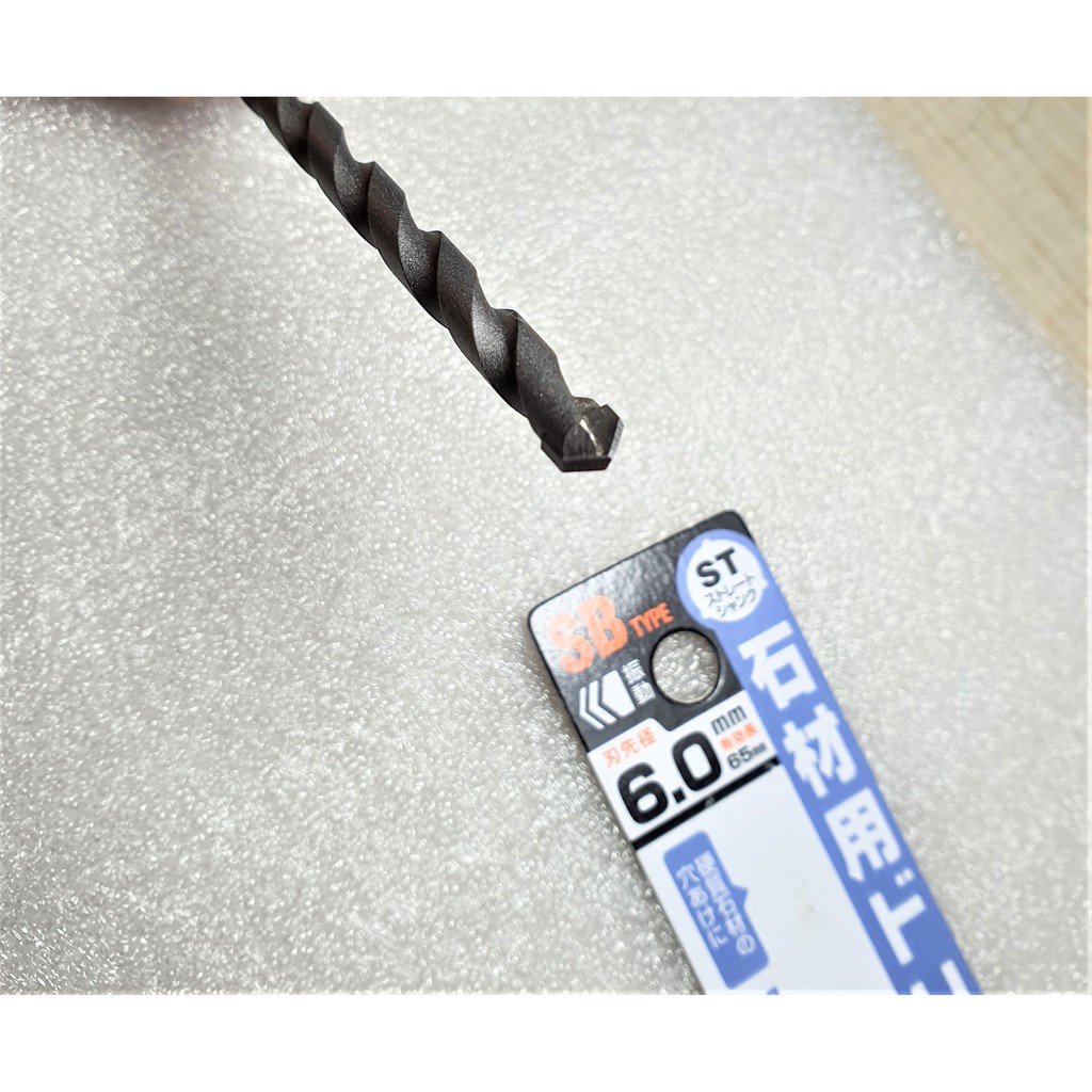 Mũi Khoan Đá Nhật Unika Chân Tròn SB - Chính Hãng