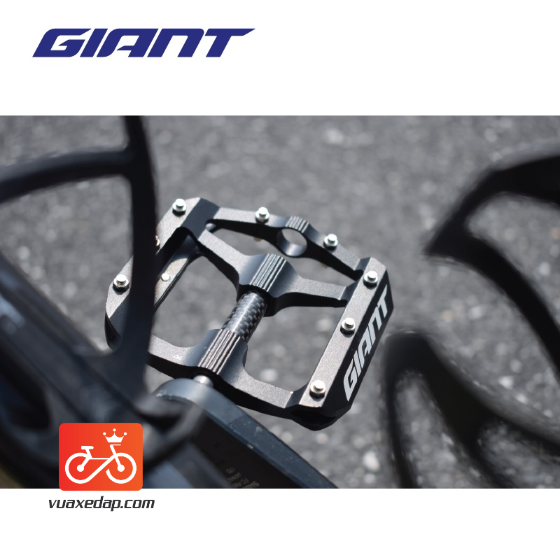 BÀN ĐẠP PEDAL GIANT – HILL CARBON BẠC ĐẠN