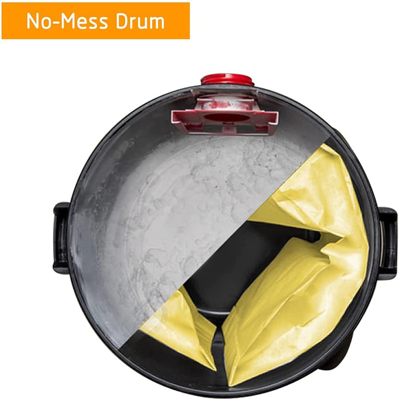 Bộ 5 Túi Lọc Cho Máy Hút Bụi 5-8 Gallon Shop Vac 90661 906-61 9066100 90671 9067100Etc, Etc, Etc, Etc,
