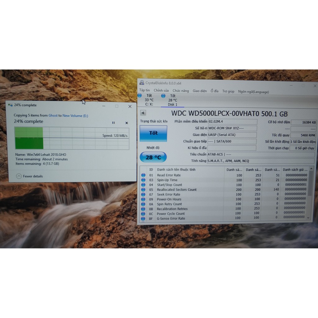 Ổ cứng cho máy tính PC, HDD laptop 2.5, 3.5 inch các loại 160GB, 250GB, 320GB, 500GB, 1TB - BH 2 năm | BigBuy360 - bigbuy360.vn