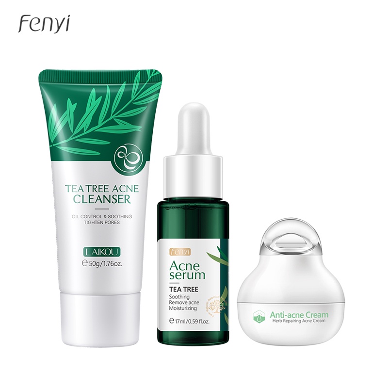 Bộ 3 Sản Phẩm Chăm Sóc Da Làm Mịn Da Fenyi