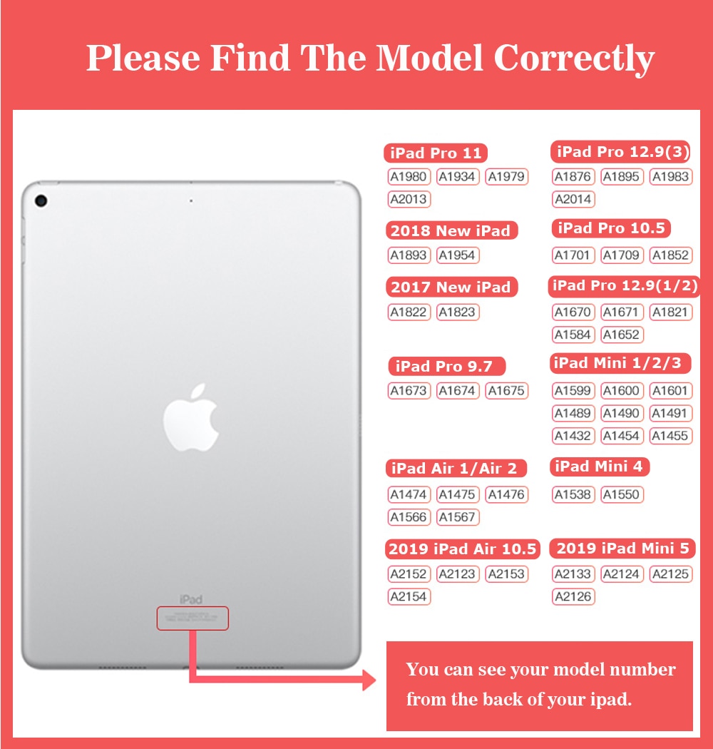 Ốp Mềm Họa Tiết Hoạt Hình Bảo Vệ Cho Máy Tính Bảng iPad Air 1 2 3 Mini 4 5 Pro 2017 2018 2020 | BigBuy360 - bigbuy360.vn