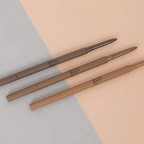 Chì Mày 2 Đầu 3ce Super Slim Eye Brown Pencil Màu Light Brown