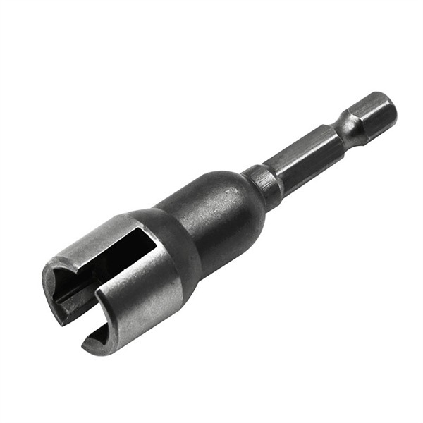 Đầu có rãnh mở ốc chui 1/4