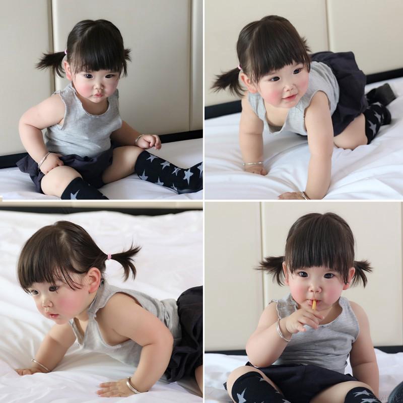 Áo thun không tay bằng cotton dùng cho trẻ nhỏ