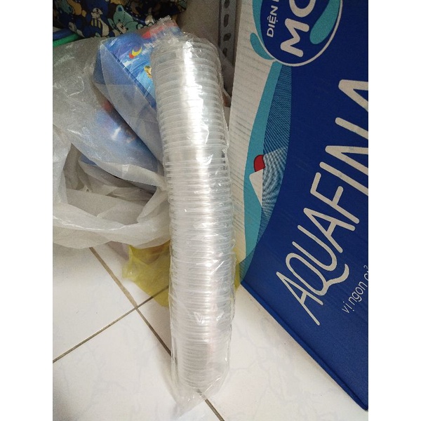 Ly nhựa nhỏ đựng rau câu/ly nhựa 140ml sử dụng 1 lần