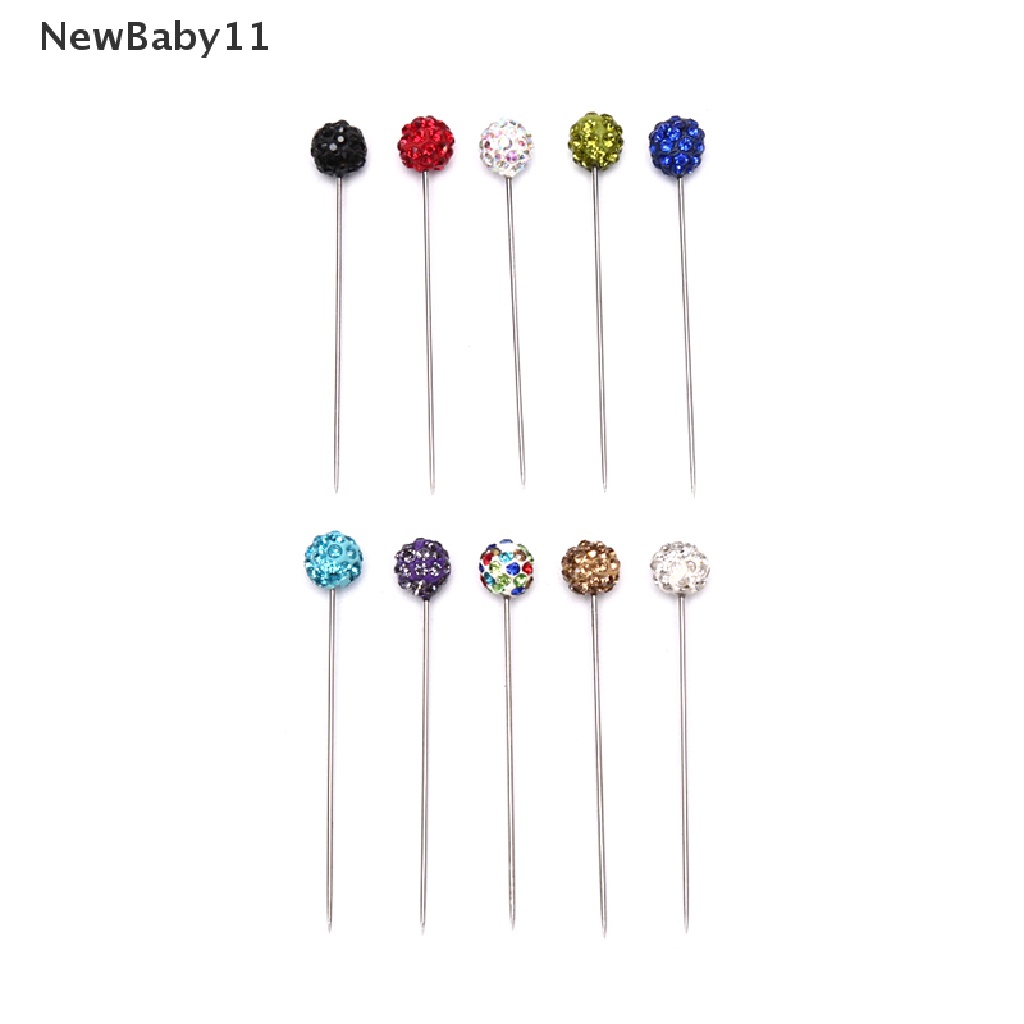 Bộ 30 Ghim Cài Khăn Trùm Đầu Bằng Hợp Kim Kẽm Nhiều Màu Sắc