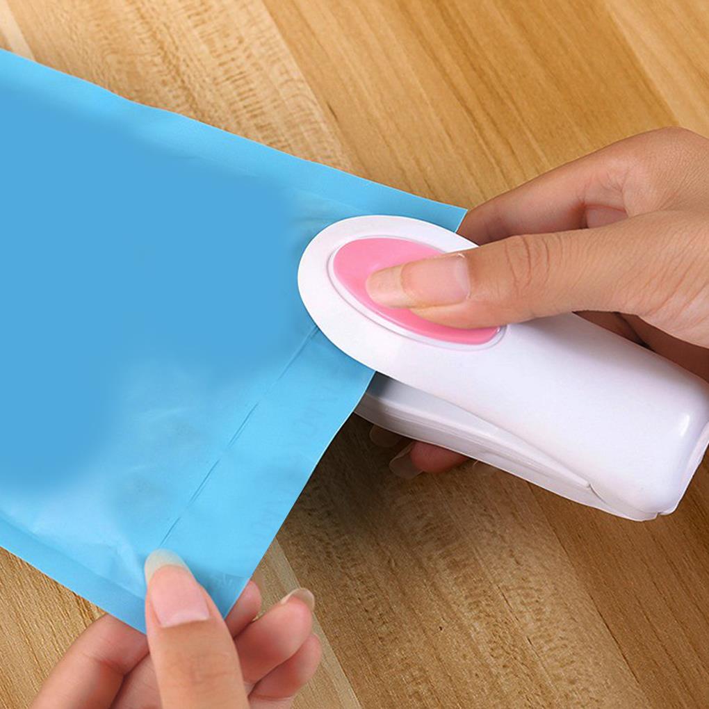 Máy Hàn Miệng Túi Nhựa Cầm Tay Mini Chống Ẩm Tiện Dụng