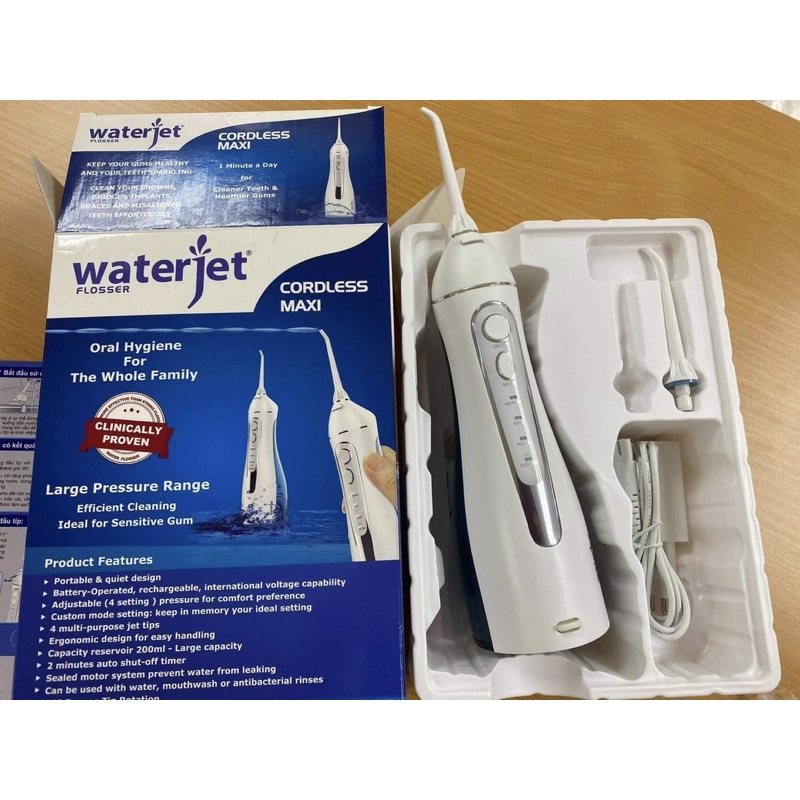 MÁY TĂM NƯỚC WATERJET của Mỹ [BH 12 THÁNG]