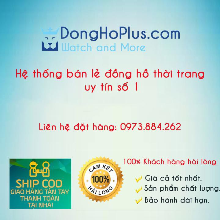 Đồng hồ đôi BAISHUNS dây kim loại B80 mặt đen khung vàng long lanh cao cấp