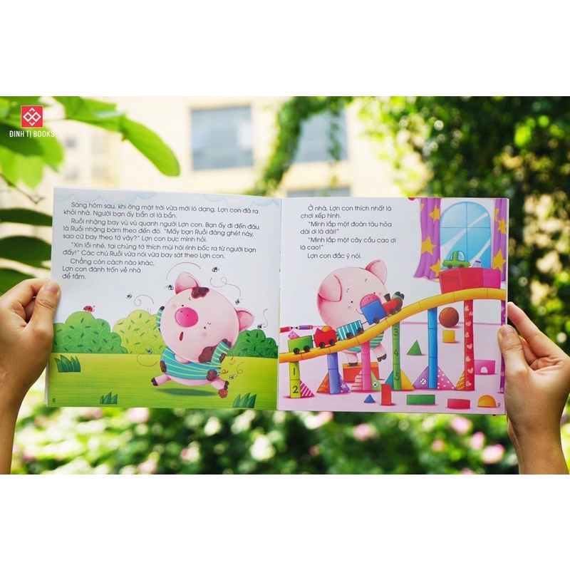 Sách-rèn luyện tính cách tốt cho trẻ