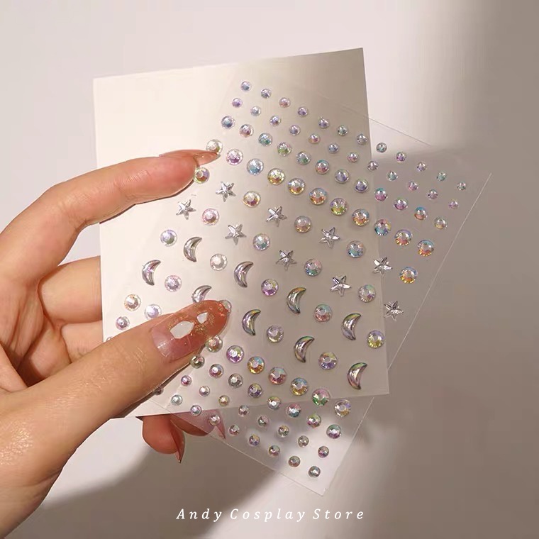 [CÓ SẴN] Đá đính mặt ánh AB