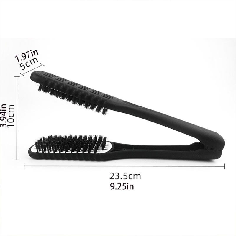 Lược Chải Thẳng Tóc Dạng Kẹp Chữ V Chất Liệu Nylon Không Làm Tổn Thương Tóc YOUYO Pro