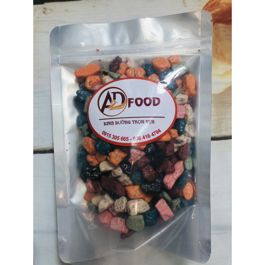 200g kẹo viên sỏi socola muôn màu