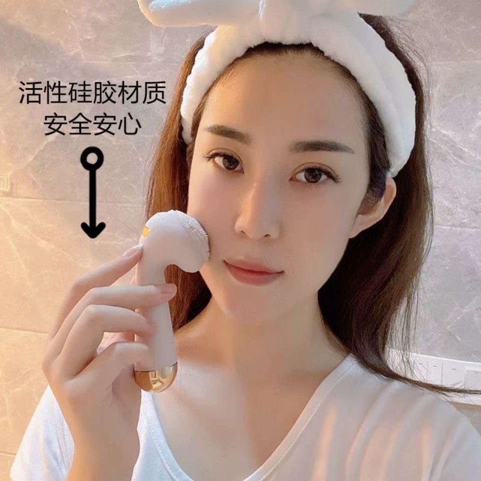 Máy Rửa Mặt Tẩy Tế Bào Chết NewSeaSon F0186