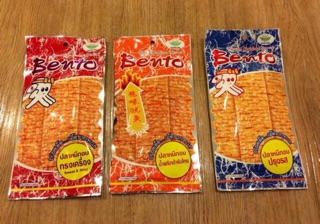 Mực bento 24gr gói lớn
