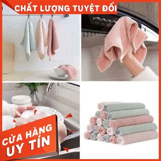 Combo 10 chiếc khăn lau đa năng