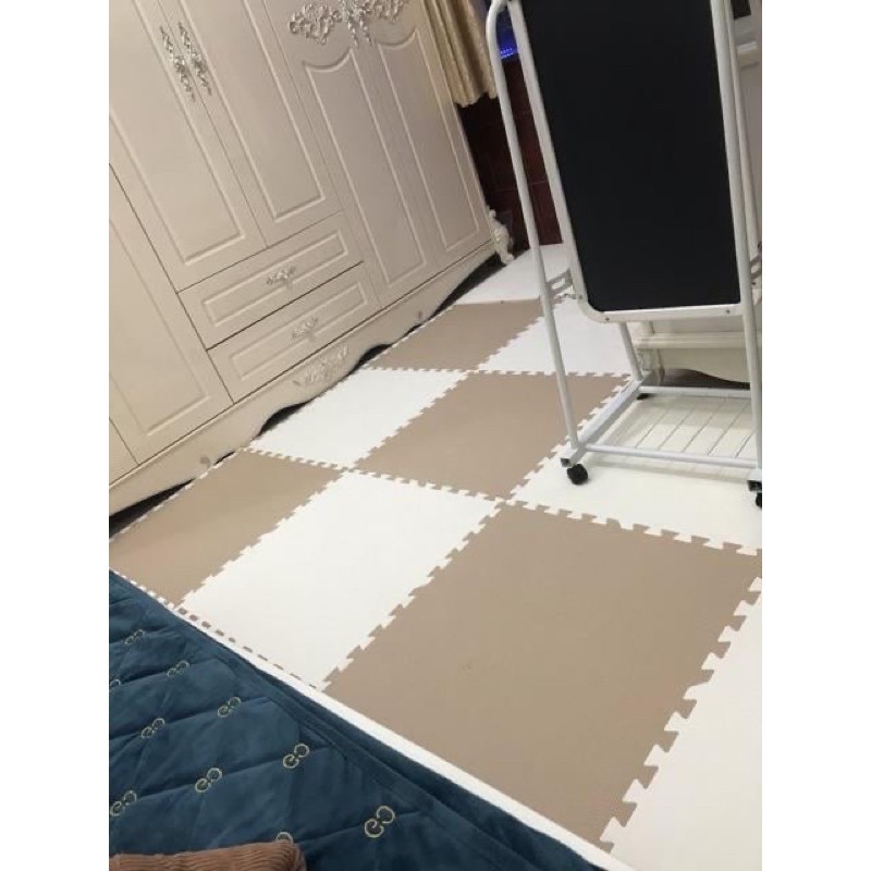Thảm trắng 60*60 7k tấm 🥰🥰những màu khác nhau này không thể ghép nhau🥰🥰