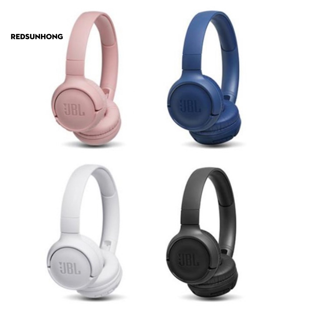 Tai Nghe Thể Thao Không Dây Bluetooth 5.0 JBL-T500 BT