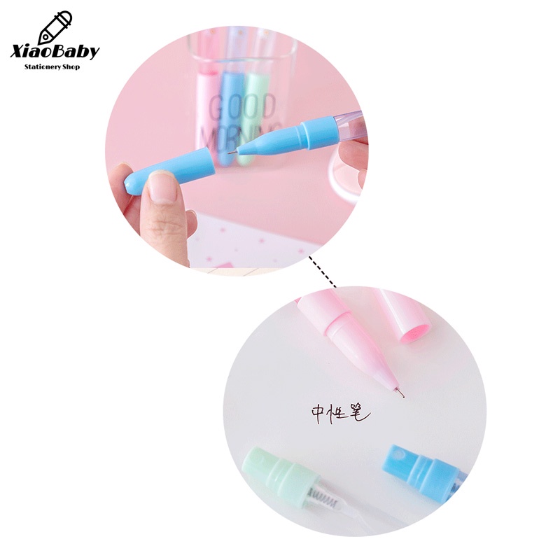 1 Bút Phun Nước Chống Vi Khuẩn Chống Dịch Bệnh Đa Năng Kiểu Hoạt Hình Sáng Tạo Cho Học Sinh