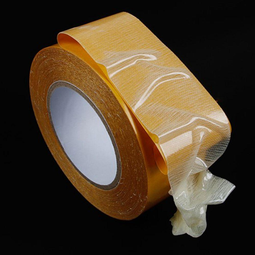 Cuộn Băng Keo Hai Mặt Trong Mờ Chịu Nhiệt Độ Cao Không Để Lại Dấu Vết
