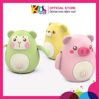 Xe đồ chơi cho bé chạy pin, hình dạng thú cưng, có kết nối nam châm tạo thành một dãy XDC06-XLATDAT