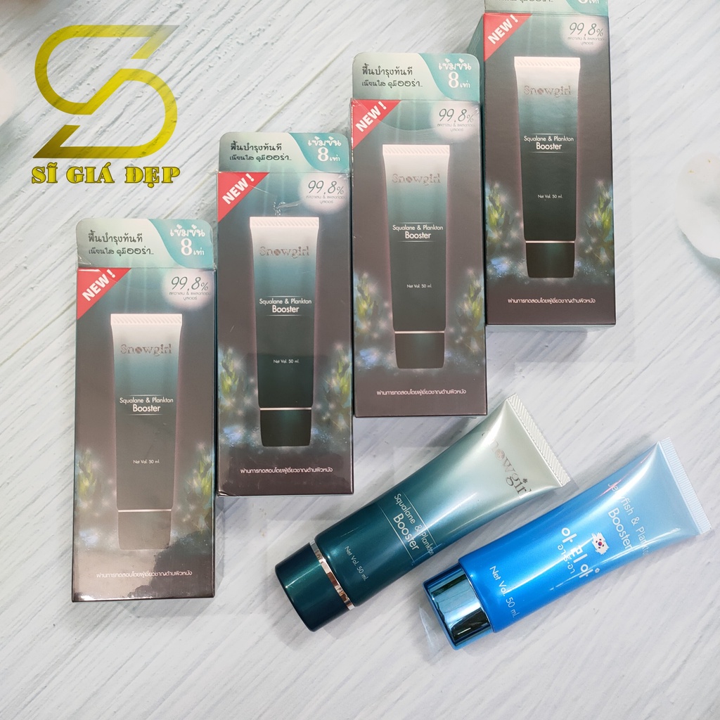 Serum vi tảo biển Snowgirl