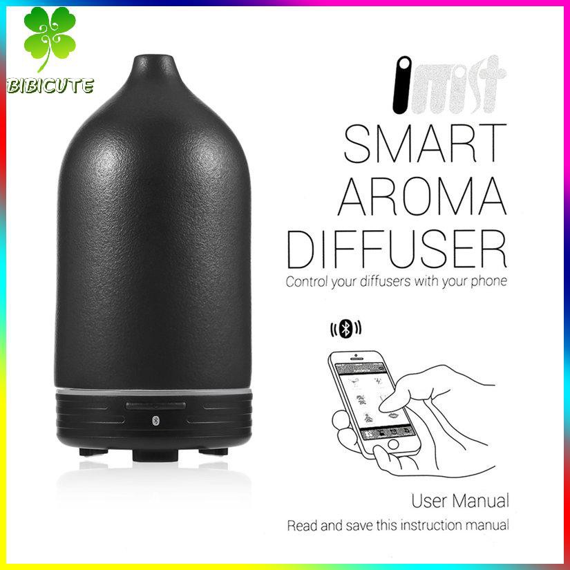 [Fast delivery]120 Ml Wirless Ultrasonic Smart Aroma SPA Diffuser Aromatherapy Humidifier 4.0