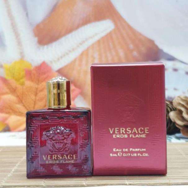 Nước Hoa Mini Nam Versace Eros Flame thu hút cá tính