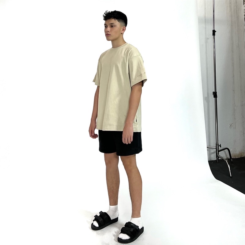 QUẦN SHORT ĐÙI NAM NỮ UNISEX MÀU ĐEN FUNKY SS2