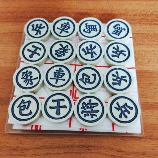 Cờ tướng nhựa 3 cm