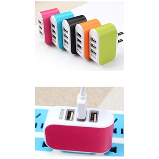 Củ Sạc 3 Cổng USB