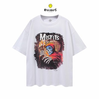 Áo Thun MISFITS [ 𝗔𝗡𝗬𝗪𝗔𝗬$ ]
