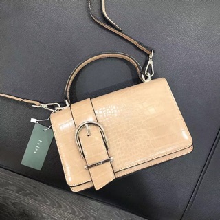 Túi Ped đai da rắn size 22