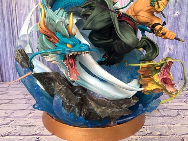 40cm Mô hình Roronoa Zoro Tam Hải Long Vương GK One piece