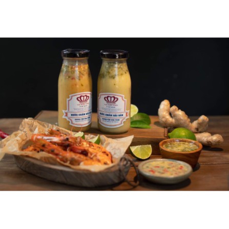 NƯỚC CHẤM HẢI SẢN ỚT ĐỎ LÁ CHANH_VUA NƯỚC CHẤM 300ml | BigBuy360 - bigbuy360.vn