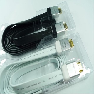 (CÓ SHIP HỎA TỐC) DÂY HDMI SONY LOẠI DẸT 3M - CÁP HDMI SONY LOẠI DẸT 3M - DÂY HDMI DẸT - CÁP HDMI DẸT - CABLE SONY 3M