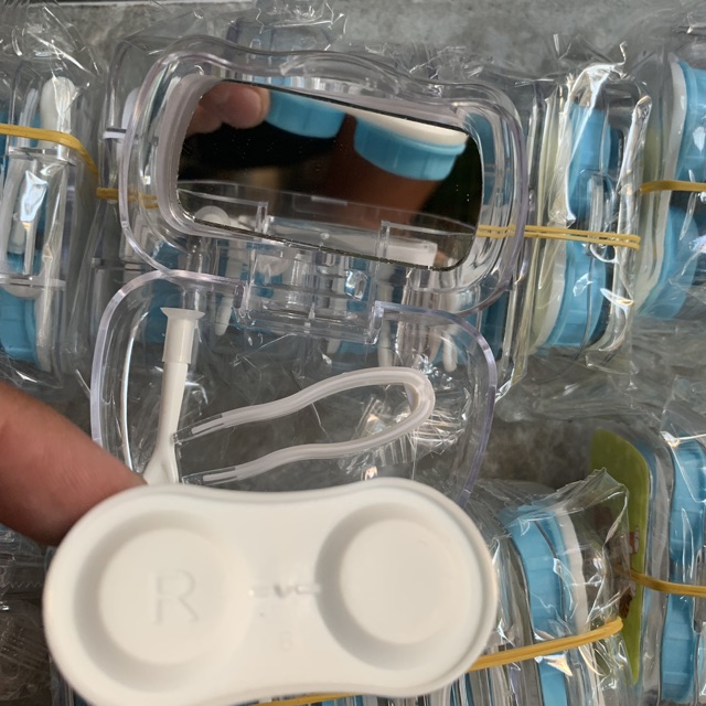 Bộ dụng cụ gắn kính áp chòng cho người mới - bộ gắn len mắt